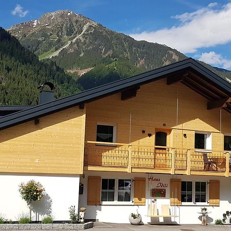 Haus Idili Apartment Sankt Gallenkirch Bagian luar foto