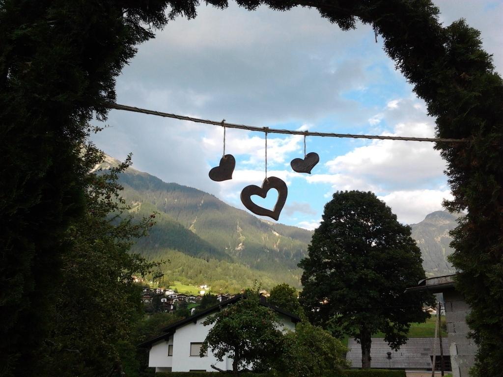 Haus Idili Apartment Sankt Gallenkirch Bagian luar foto