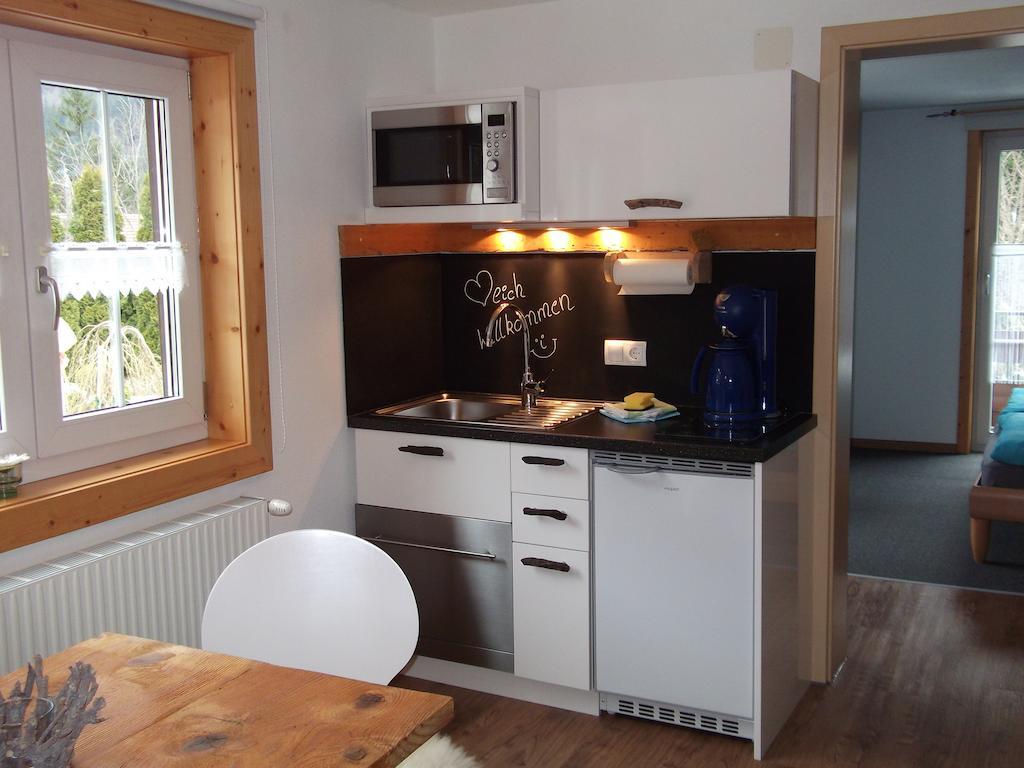 Haus Idili Apartment Sankt Gallenkirch Ruang foto