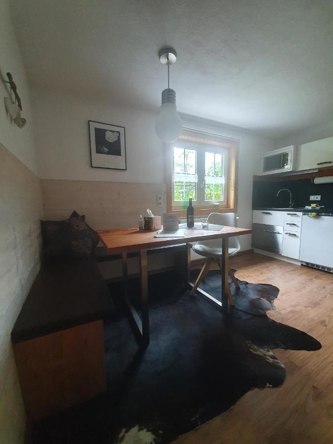 Haus Idili Apartment Sankt Gallenkirch Bagian luar foto