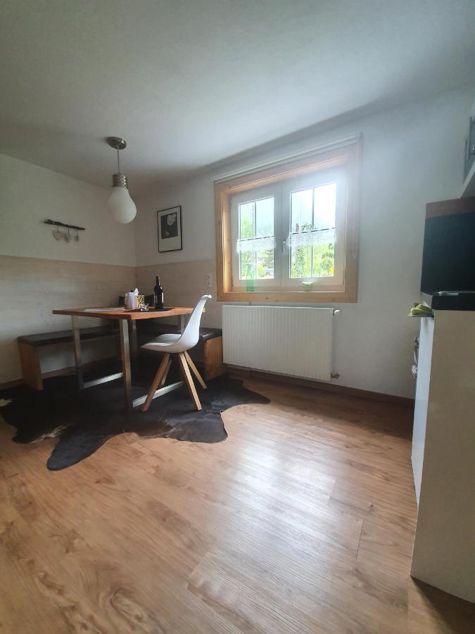 Haus Idili Apartment Sankt Gallenkirch Bagian luar foto