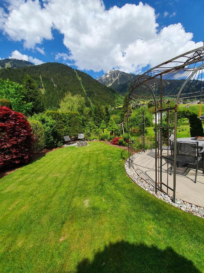 Haus Idili Apartment Sankt Gallenkirch Bagian luar foto