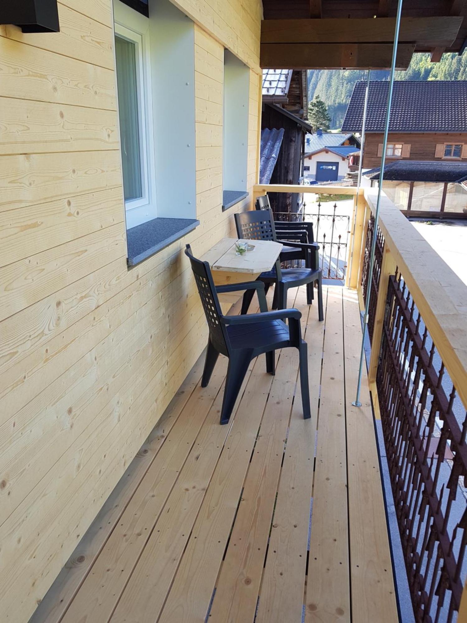 Haus Idili Apartment Sankt Gallenkirch Bagian luar foto