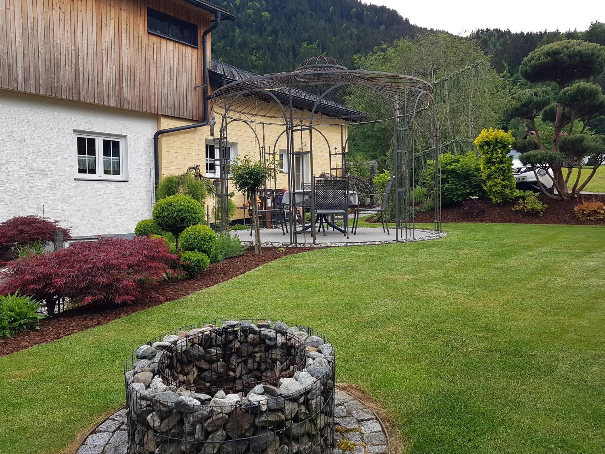 Haus Idili Apartment Sankt Gallenkirch Bagian luar foto