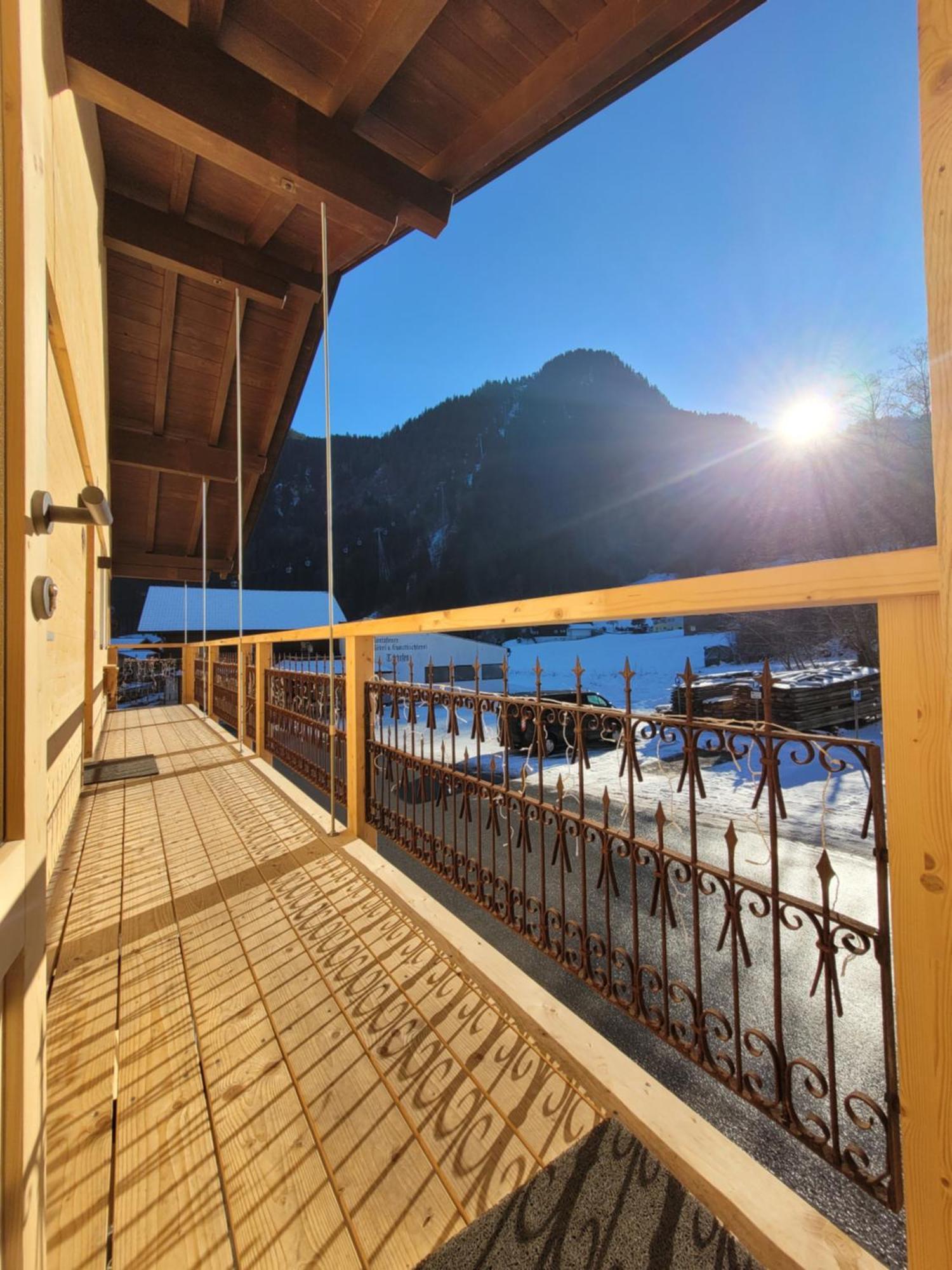 Haus Idili Apartment Sankt Gallenkirch Bagian luar foto