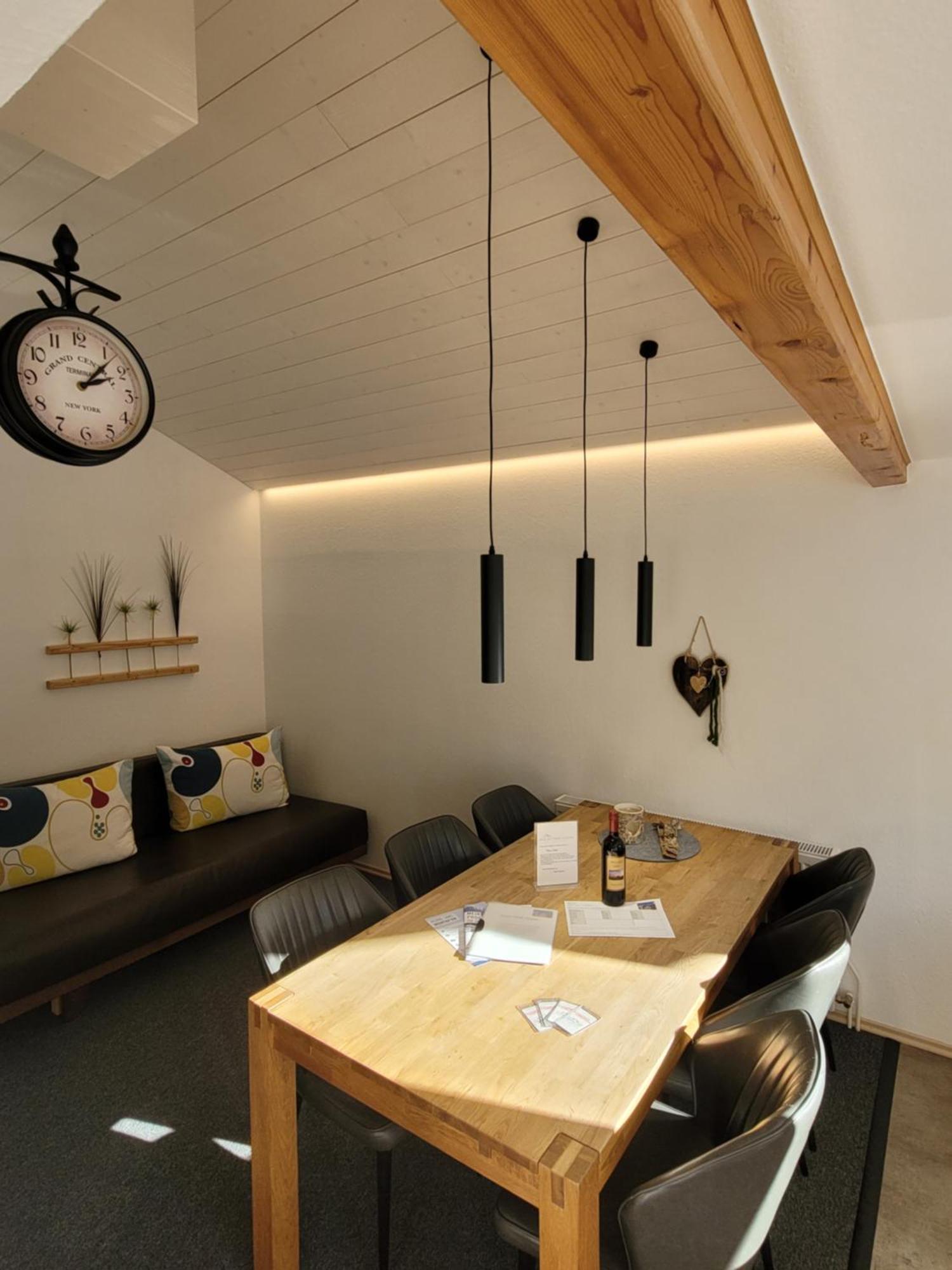 Haus Idili Apartment Sankt Gallenkirch Bagian luar foto