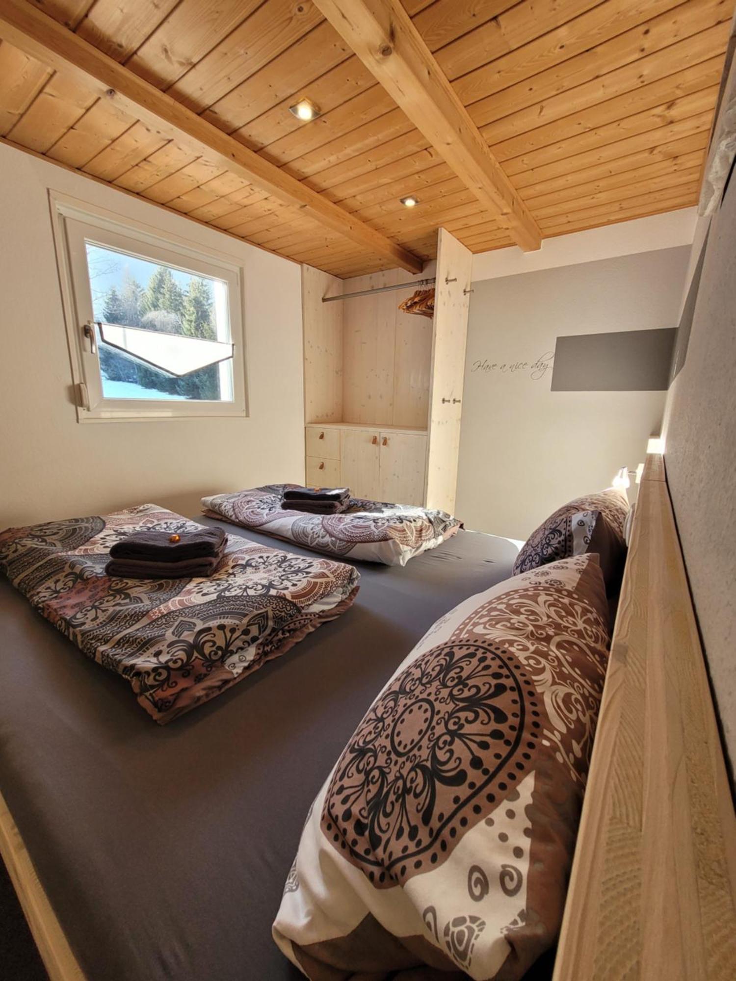 Haus Idili Apartment Sankt Gallenkirch Bagian luar foto