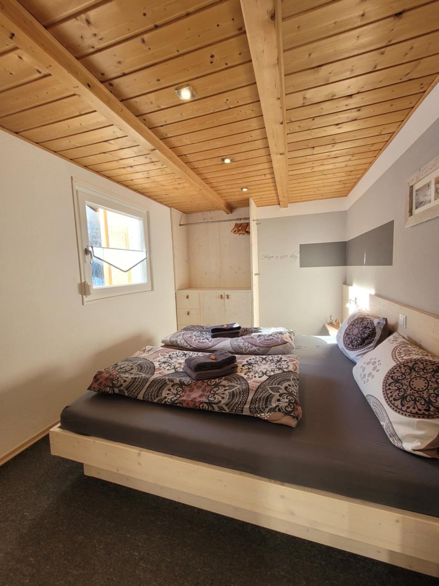 Haus Idili Apartment Sankt Gallenkirch Bagian luar foto